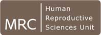 MRC  Human Reproductive Sciences Unit logo